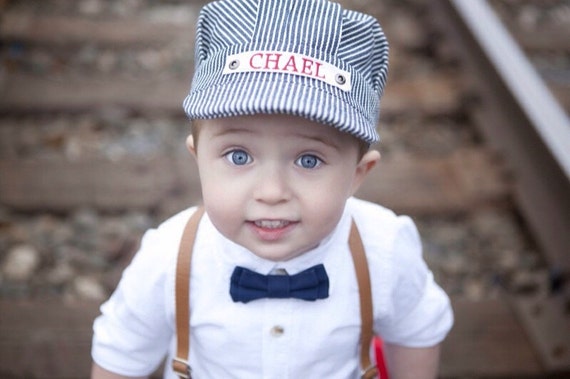 Kids train hat cheap