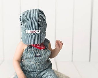 Personalized Hat, Personalized Train Hat, Train Hat, Train Birthday, Toddler Train Hat, Kids Train Hat, Train Party, Train, Boys Train Hat