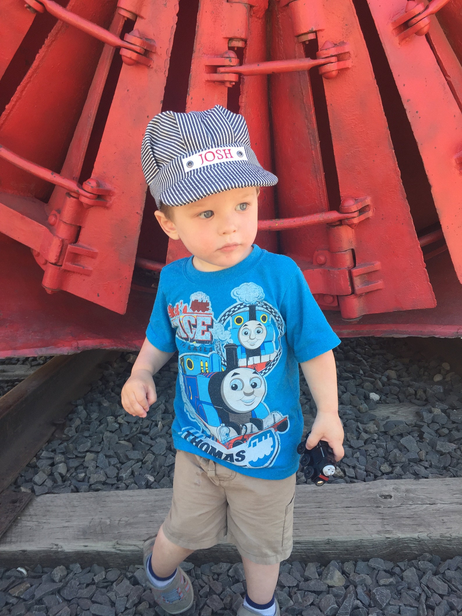 Train Hat Train Outfit Train Engineer Costume Toddler Boy Etsy