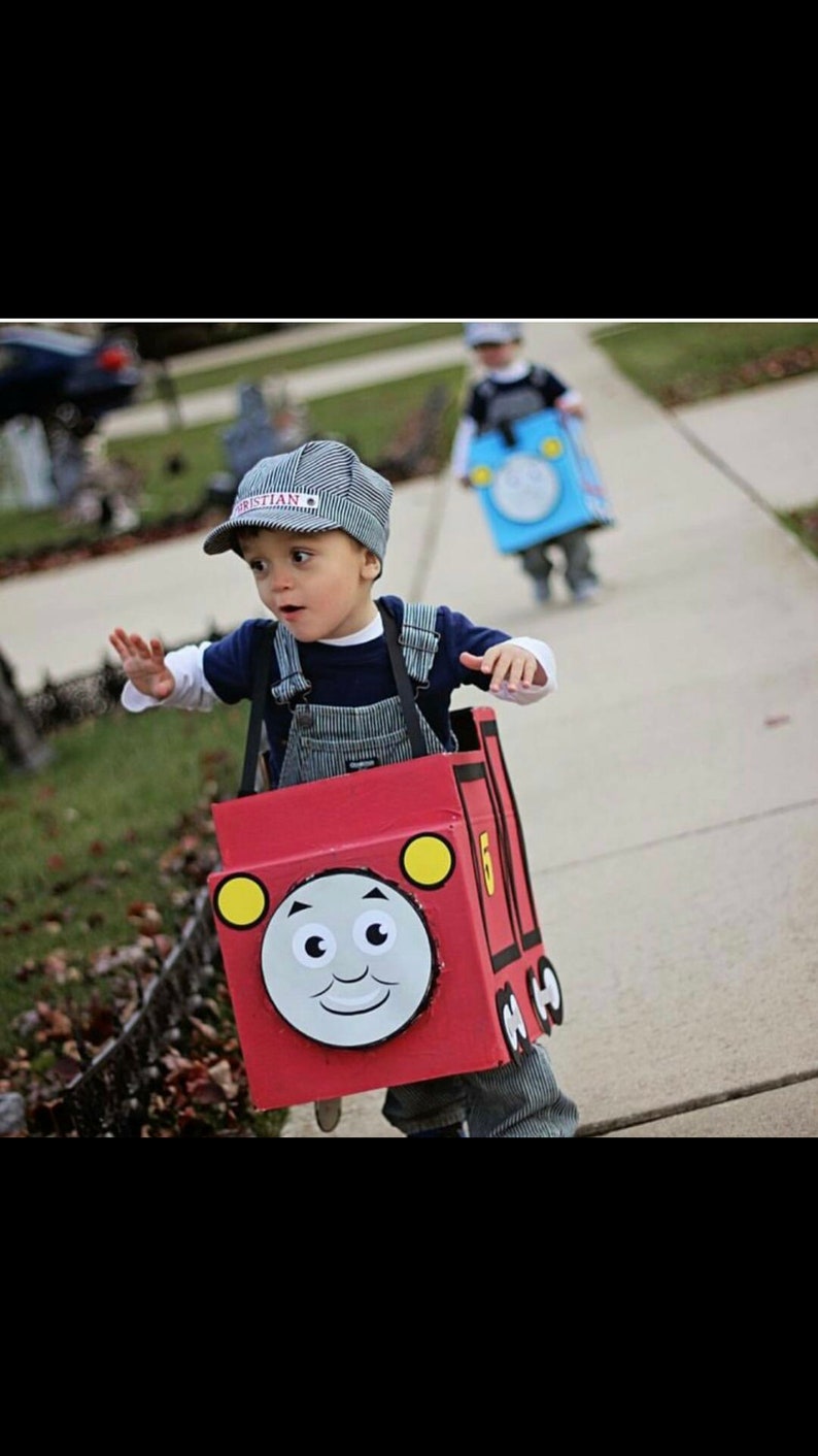 Conductor Hat, Personalized Train Hat, Personalized Hat, Train Party, Train Birthday, Ring Bearer Gift, Train Conductor Hat, Engineer Hat, image 9