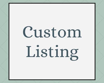 Liste personnalisée pour une vitesse de création de chemise améliorée