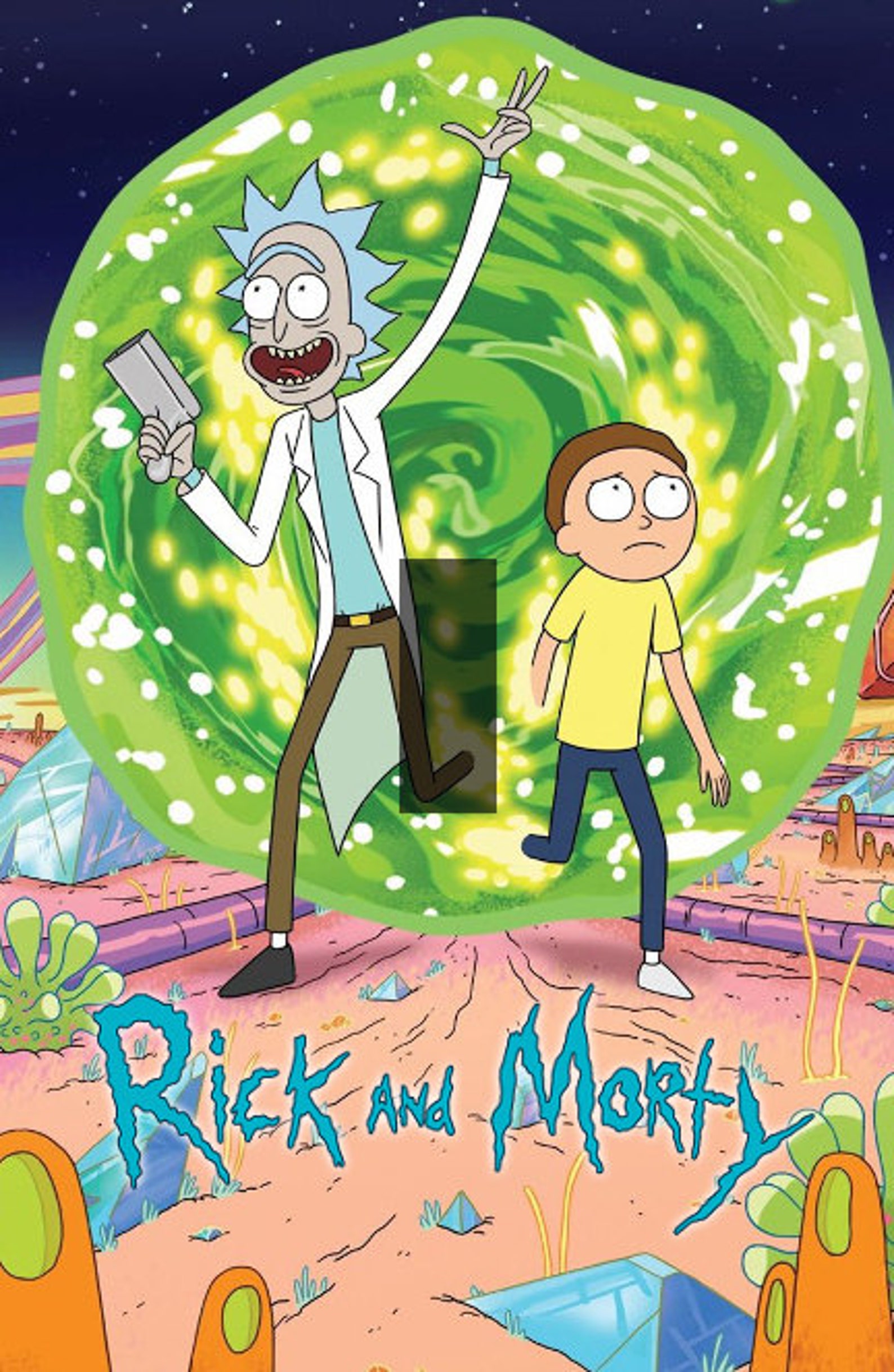 Rick and Morty Single Light Switch Plate Cover Etsy