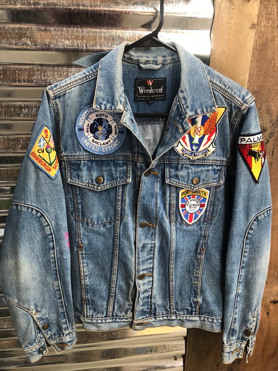 70s jean jacket