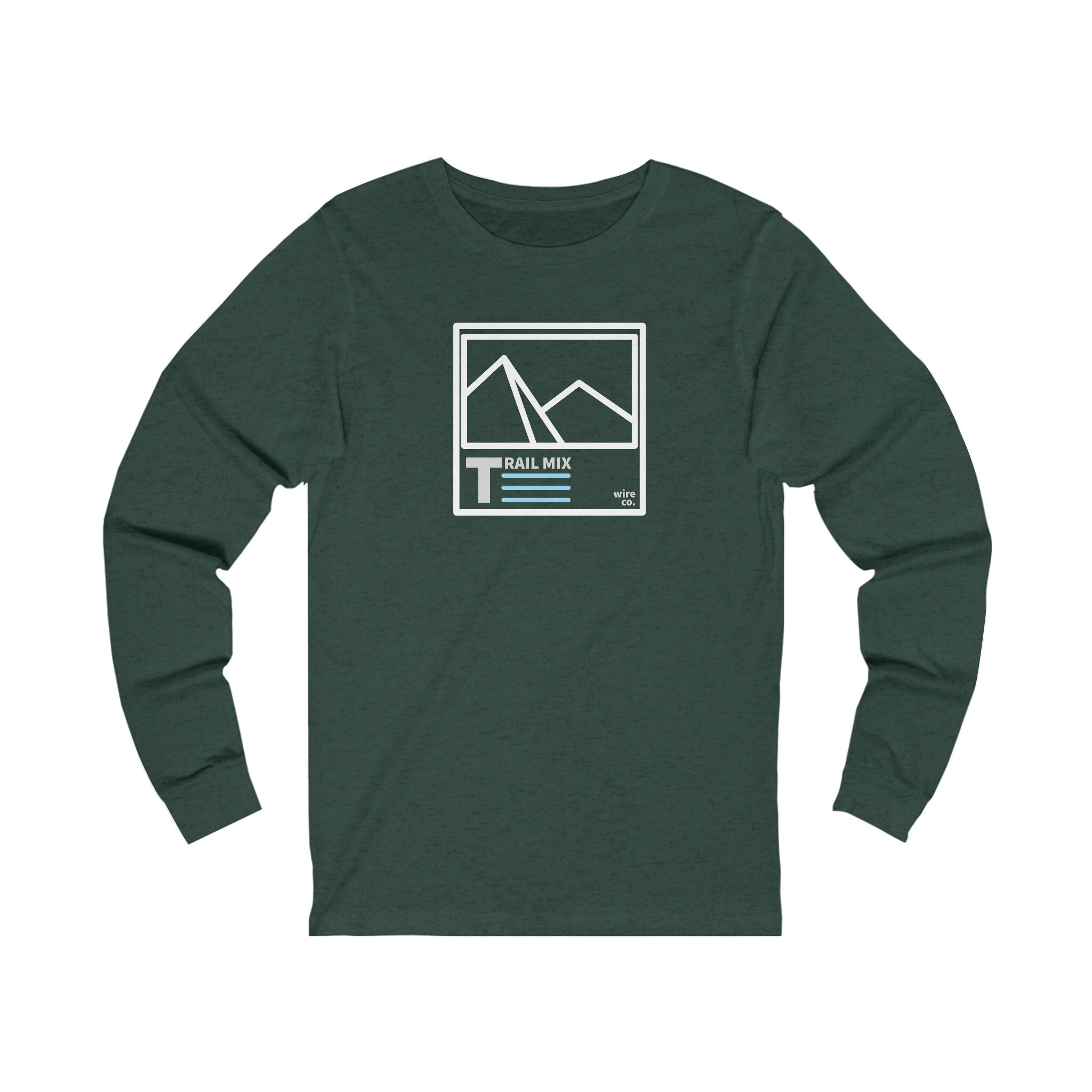 Trail Mix Wire Co. Jersey Long Sleeve Tee - Etsy