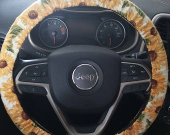 Steering Wheel Cover Etsy