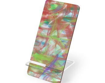 High-Quality Smartphone Display Stand, Fun Desk Accessory, Gift for Students & Professionals, Office Supplies, High5 Design