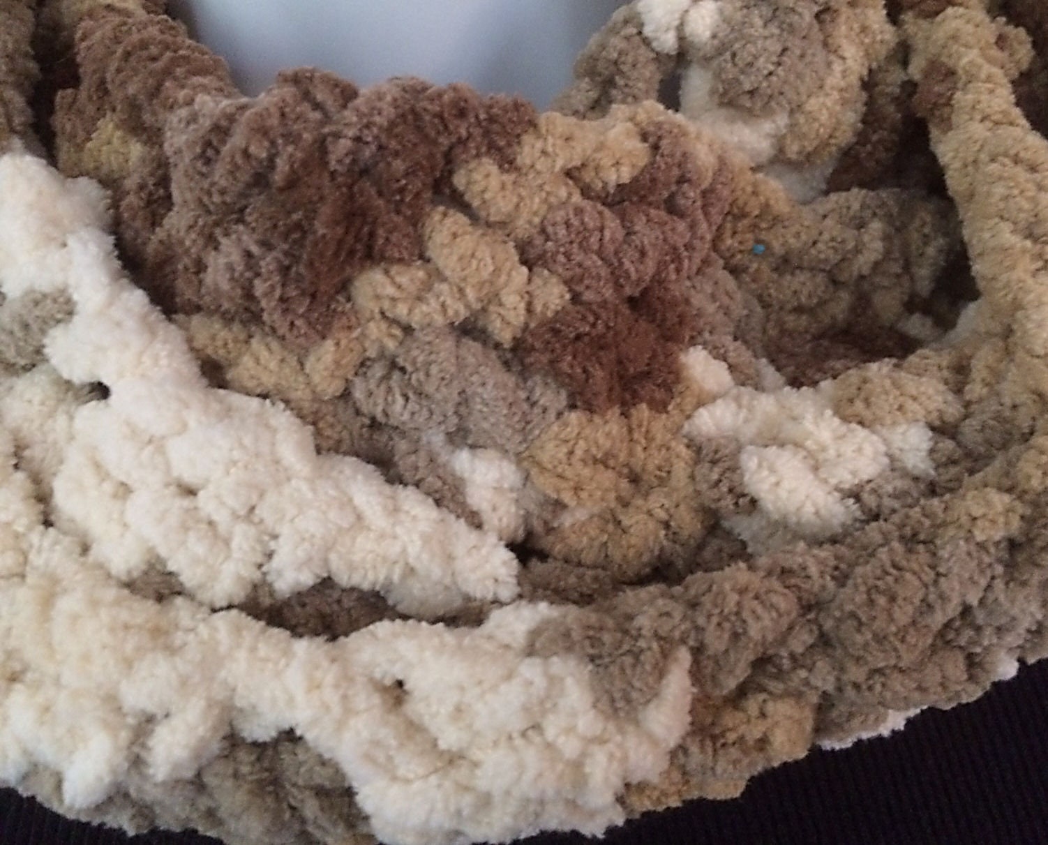 Cowl, Neckwarmer, Chenille Infinity Scarf - Etsy