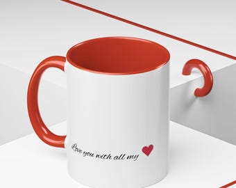 Taza del Amor: Regalo Perfecto para Cumpleaños, Aniversarios o Simplemente Porque Sí / Diseños de Amor, Regalo Romántico