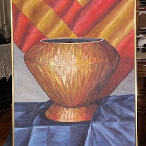 18 x 24 Original Oil Painting Still Life, Contemporary Art Painting