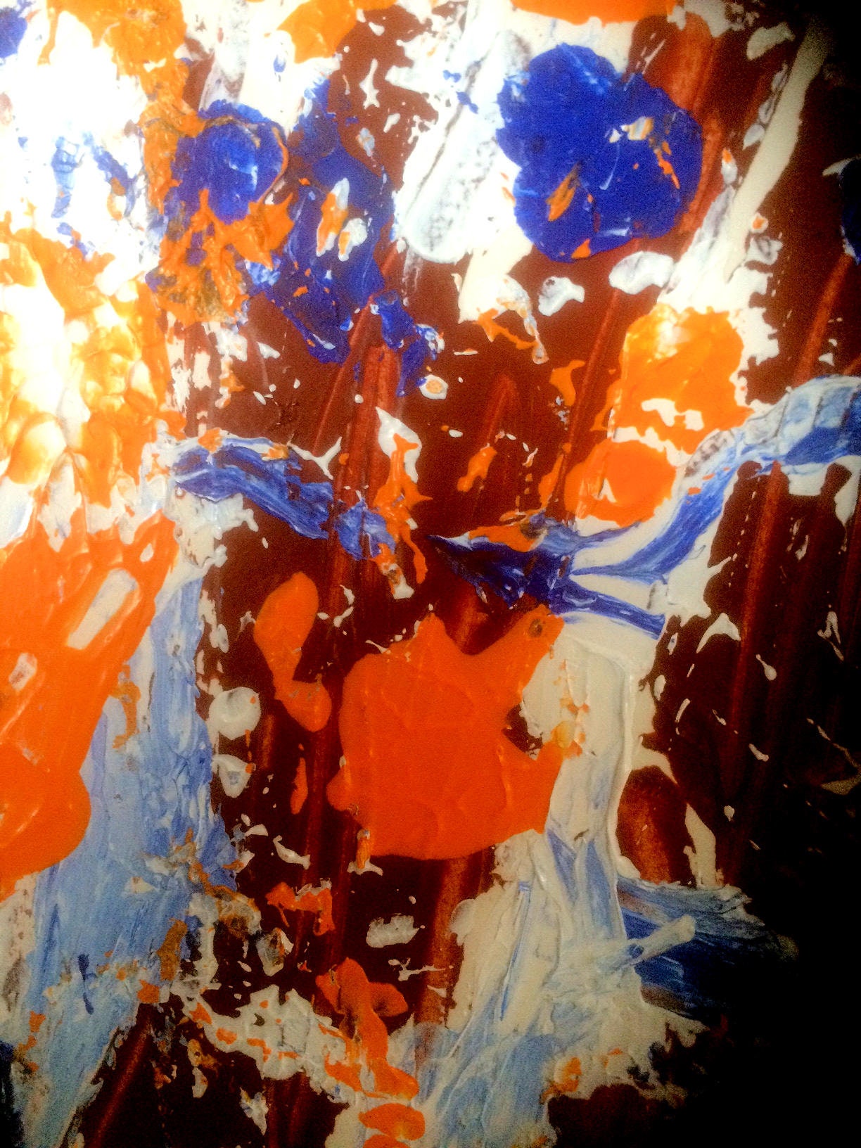 Buy Contemporary Art Original Art 5x7 Abstract Art Acrylic Painting