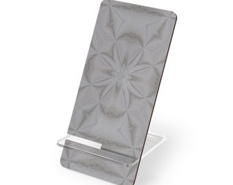 Eleganter Smartphone-Ausstellungsständer, stilvoller Telefonhalter für Schreibtisch, tragbarer Handyständer, Geschenk für Tech-Liebhaber, moderne Wohnkultur, Büro