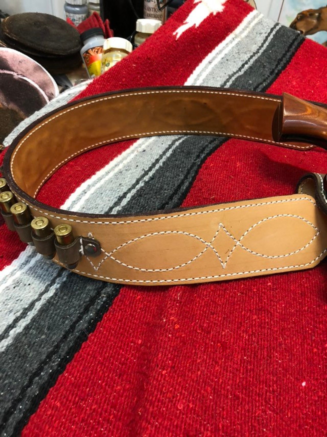 Custom Cowboy Action Gun Belt and Holster Etsy