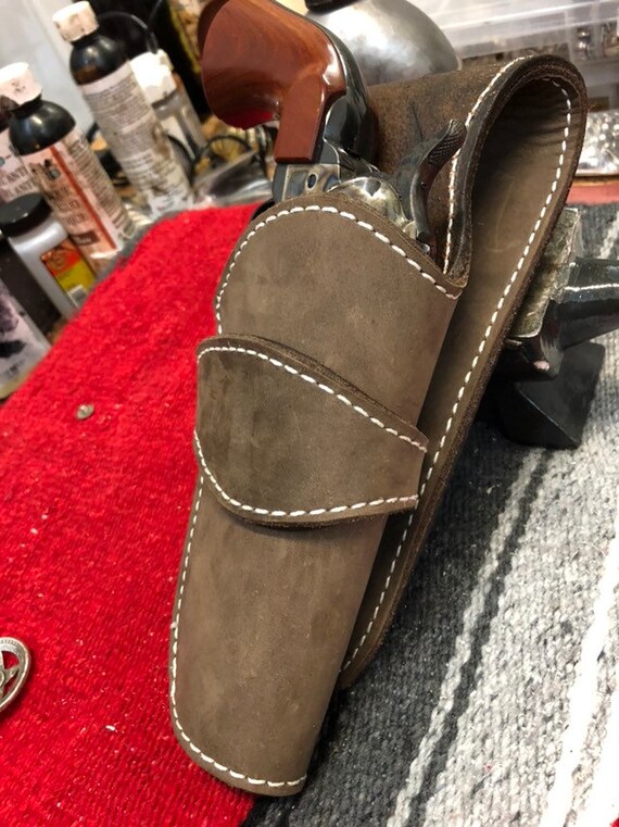 Classic Western Holster for Colt Single Cowboy Action - Main Image