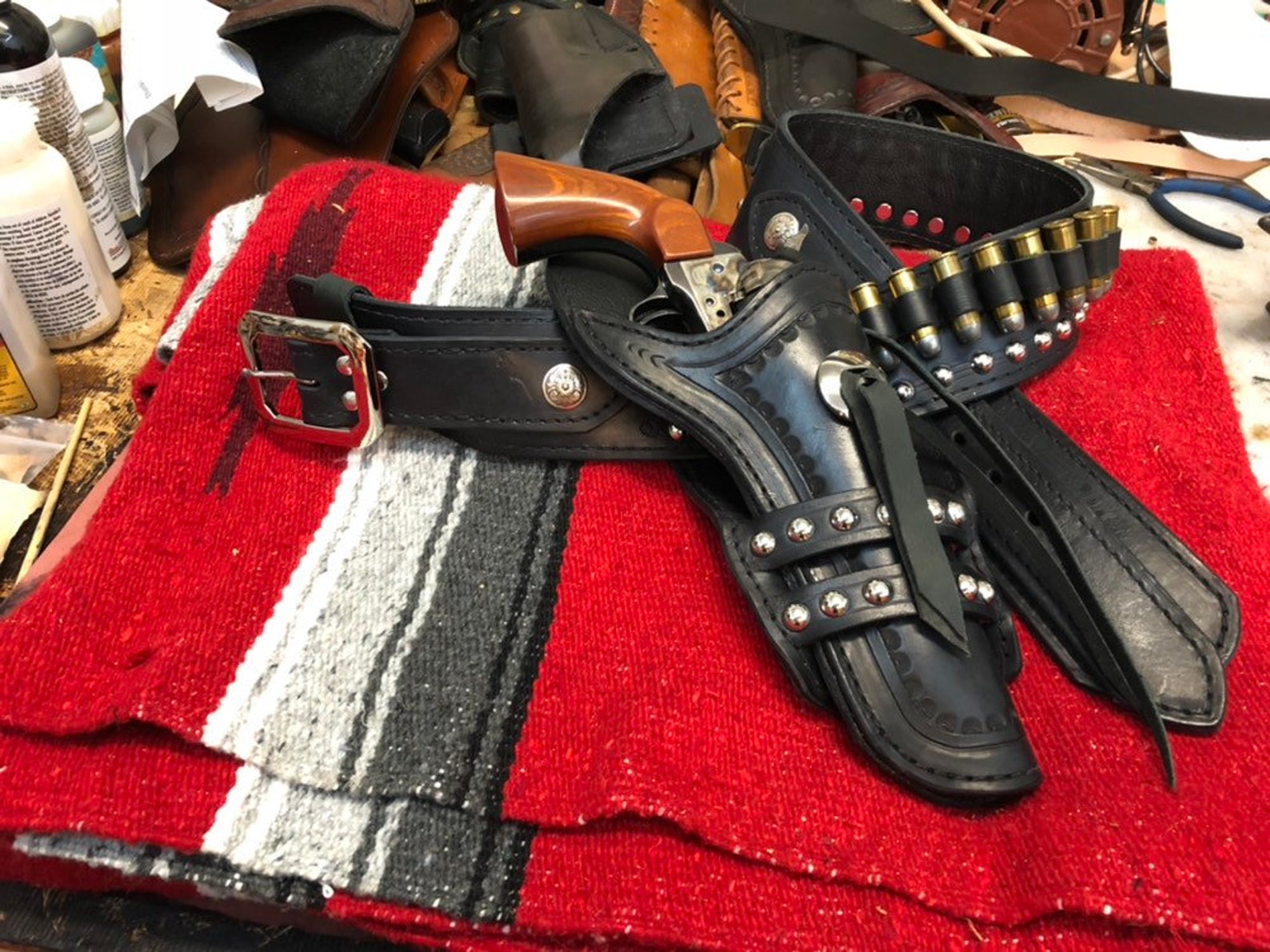 Johnny Ringo Gun Belt and Holster Custom Made to Order. - Etsy
