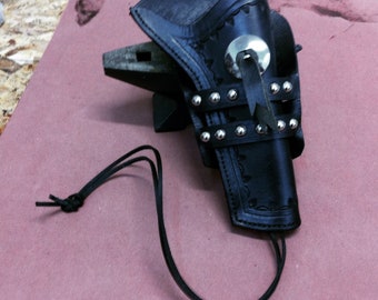 Johnny Ringo holster hand tooled leather