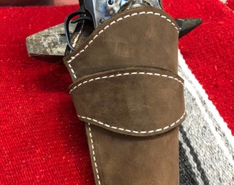 Classic Western Holster for Colt single action. Cowboy Action