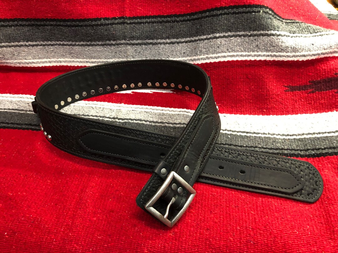 Western Gun Belt .45 Cal. Size 3840 Etsy