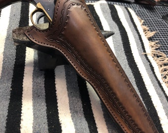 Classic Slim Jim Western Holster in Regular or Cross Draw UK