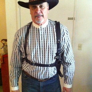 Tombstone Doc Holliday shoulder Holster, Cowboy Action