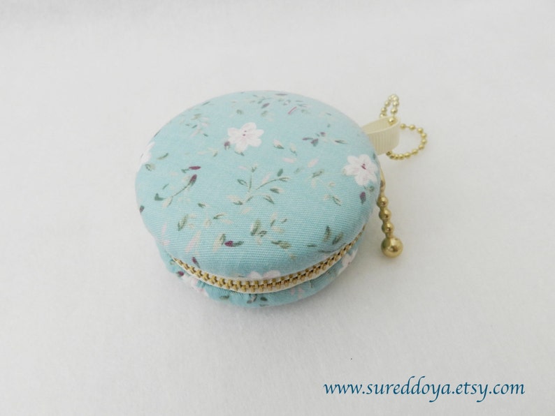 Macaron Coin Purse Change purse Money pouch Earplug purse