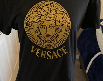 plus size versace inspired shirt