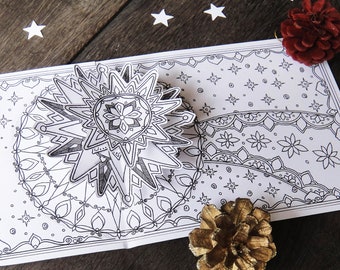 3D Pop Up Card | Make a wish upon a Shooting Star - handmade Season&#39;s Greetings