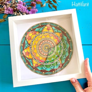Autumn & Winter Mandala Coloring Page Bundle - late Summer, Autumn Leaf, Snowflake - Instant download