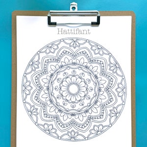 MANDALA Coloring Page Bundle 2025 - INSTANT Download