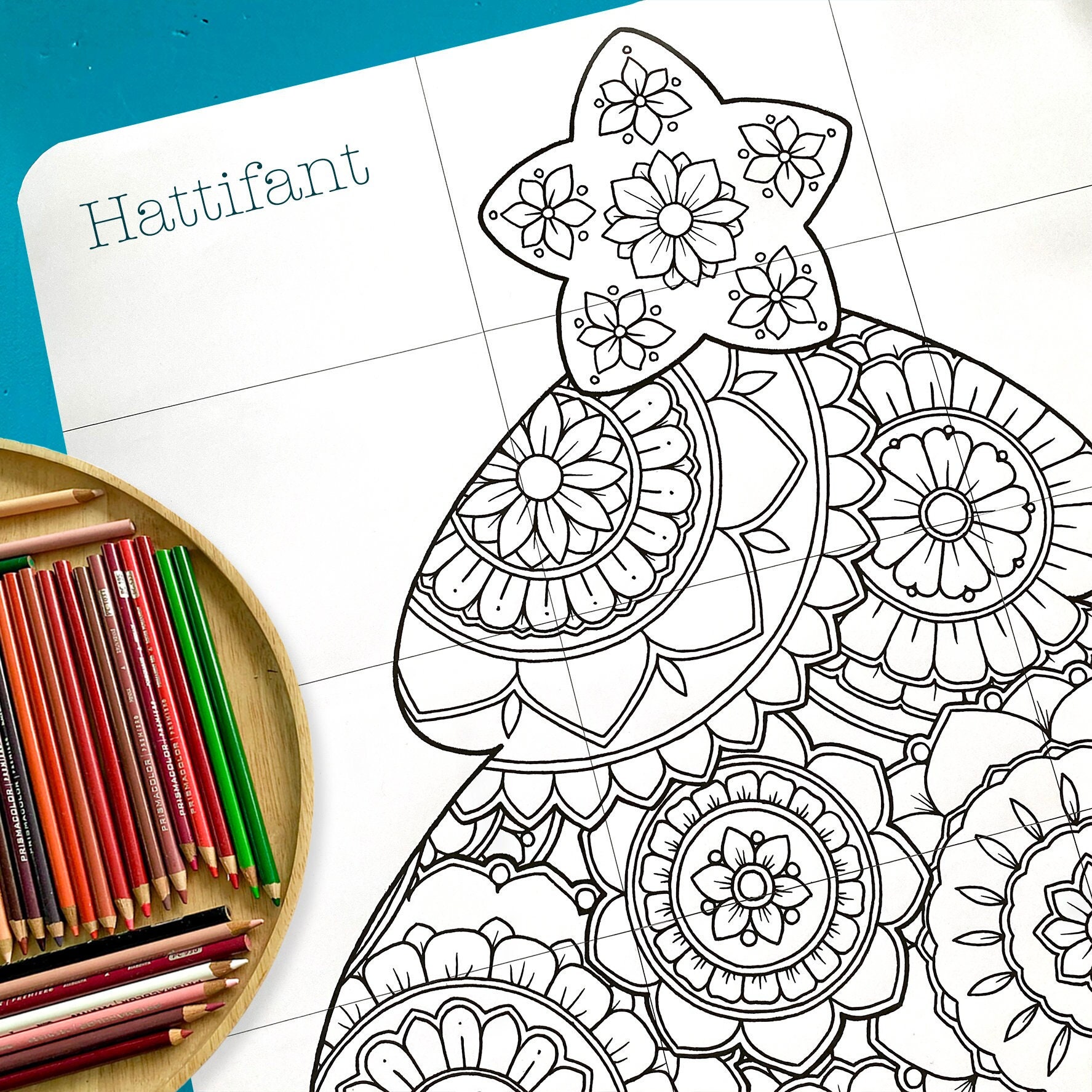 Mandala Animals Coloring Book | Mini Coloring Book Adult & Teen |  Pocket-Size 6x 6 | Simple Designs for Stress Relief Relaxation &  Mindfulness: Low