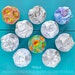 Triskele Paper Globes - Paper Balls - Paper Baubles - Paper Ornaments - 3D Paper Art - to Color & Craft 