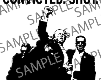 TRUMP Impeached, Arrested, Convicted, Shot I will never surrender
