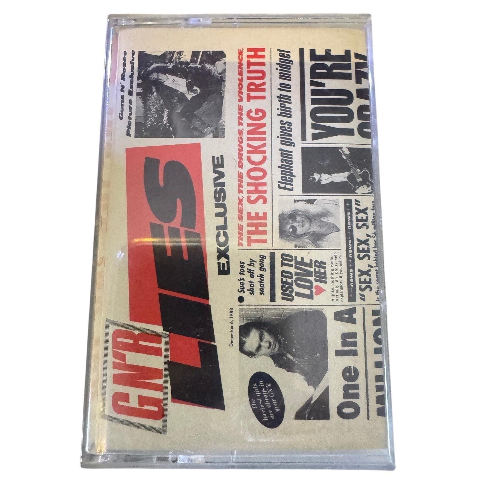Gnr Lies - Etsy