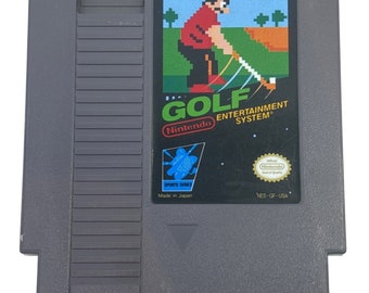 Golf Nintendo Entertainment System NES Game Cart Only