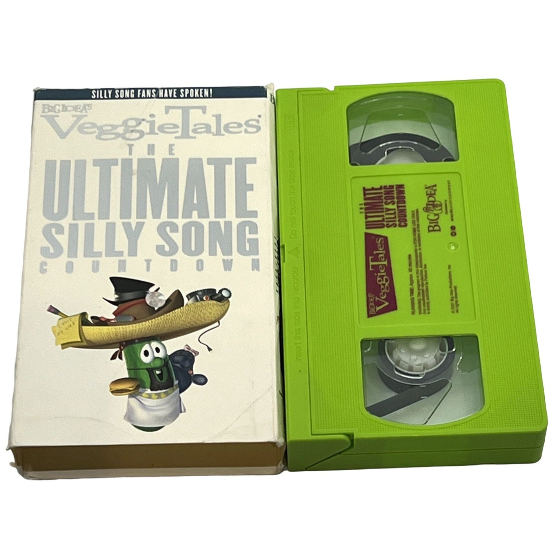 その他 Ultimate Silly Song Countdown [DVD] Amazon.com: Veggie Tales - Ultimate Silly Song Countdown