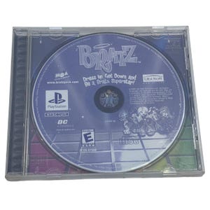 Jeu Bratz Sur PlayStation 1 - PS1 - PAL (sans Notice) - État Correct