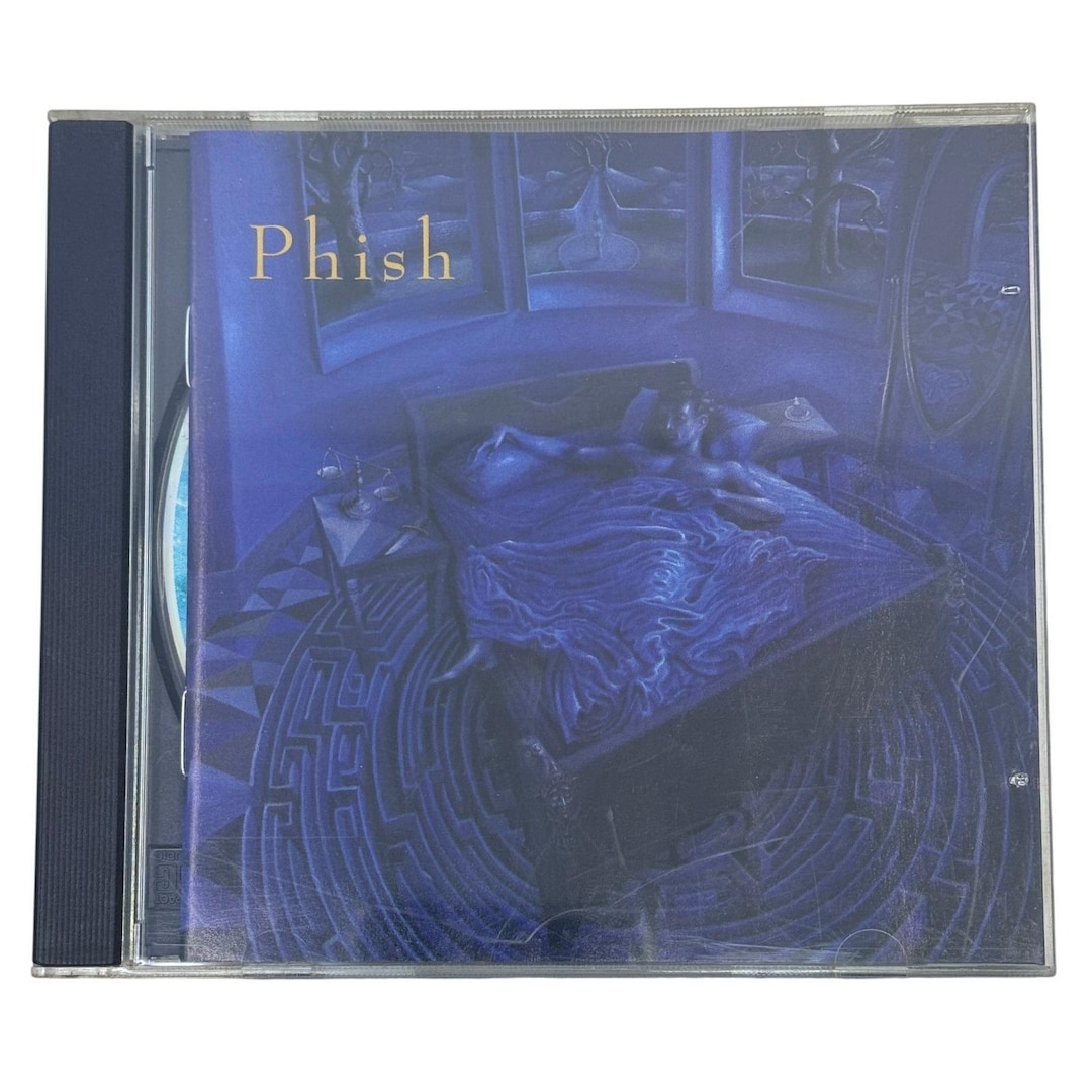 Phish Rift Phish Rift CD 1993 Elektra 61433-2 Rock Jam Band Album - Etsy