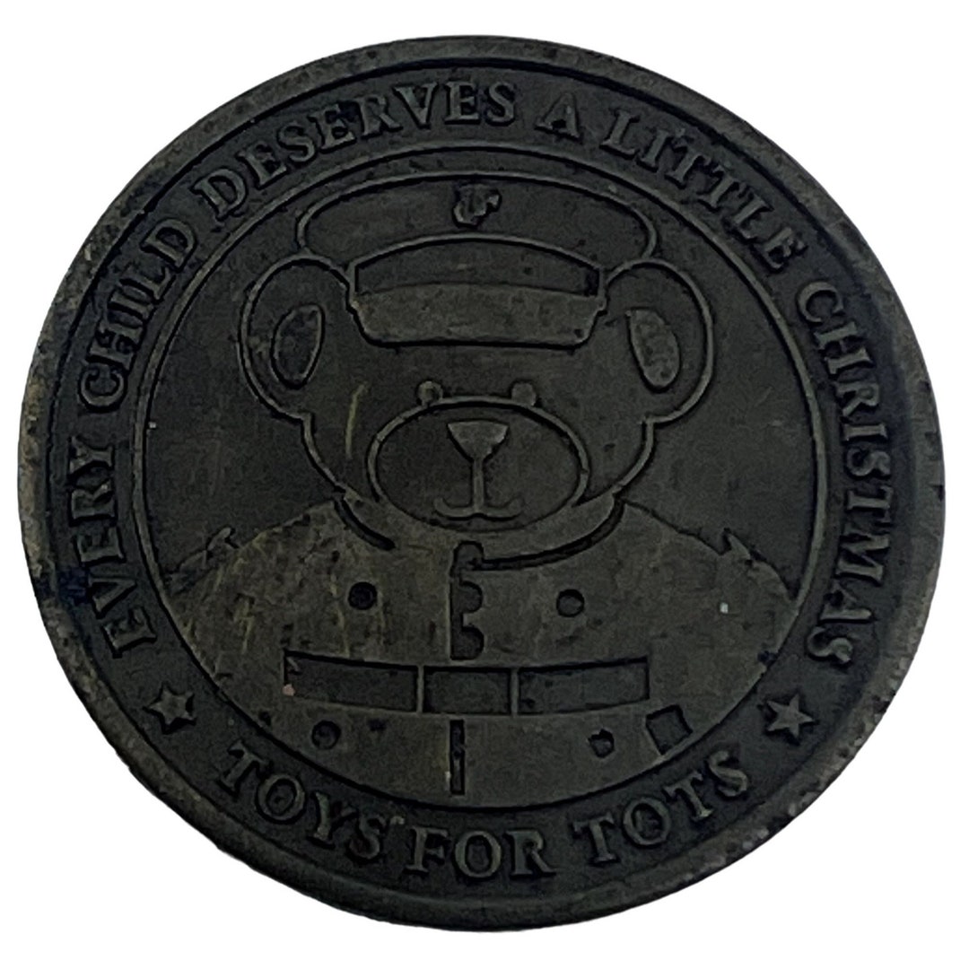 United States Marine Corps Semper Fidelis Toys for Tots Coin Etsy
