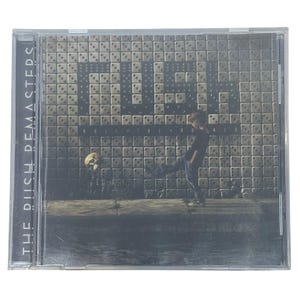 Rush Roll The Bones CD Remastered 1991 Atlantic 83737-2 Rock Music
