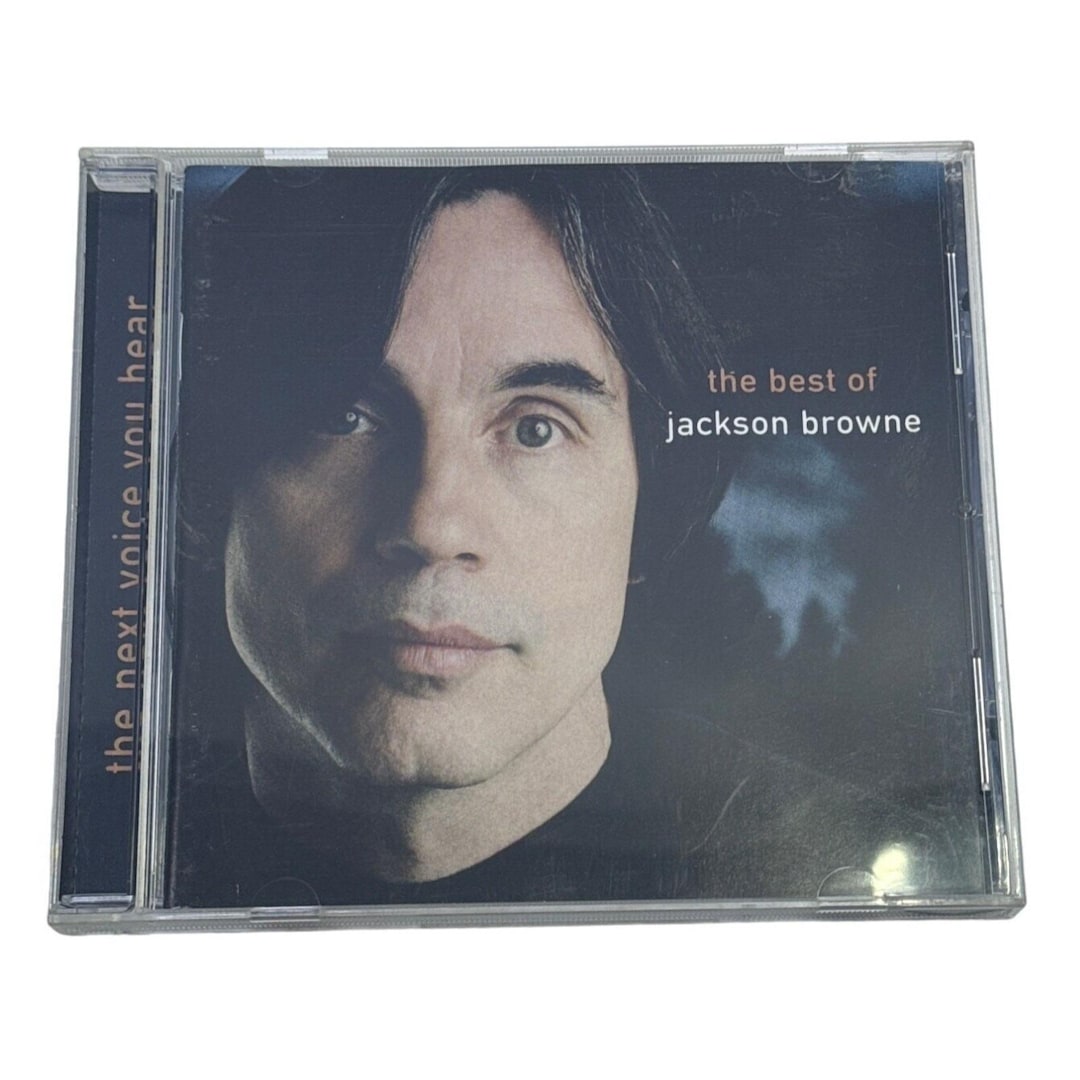 Jackson Browne CD 1997 Best of Album the Next Voice You Hear Elektra - Etsy