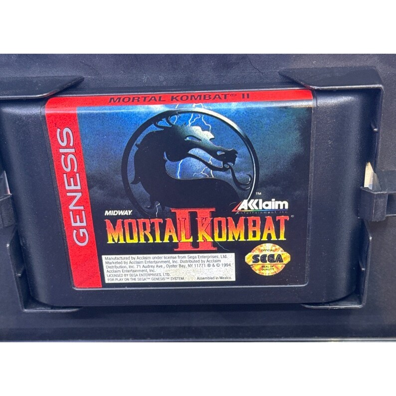Mortal Kombat - Porte-clés cartouche SNES - France