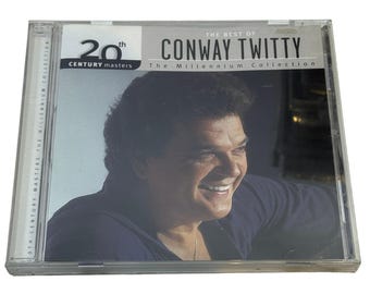 The Best of Conway Twitty 20th Century Masters The Millennium Collection CD 1999