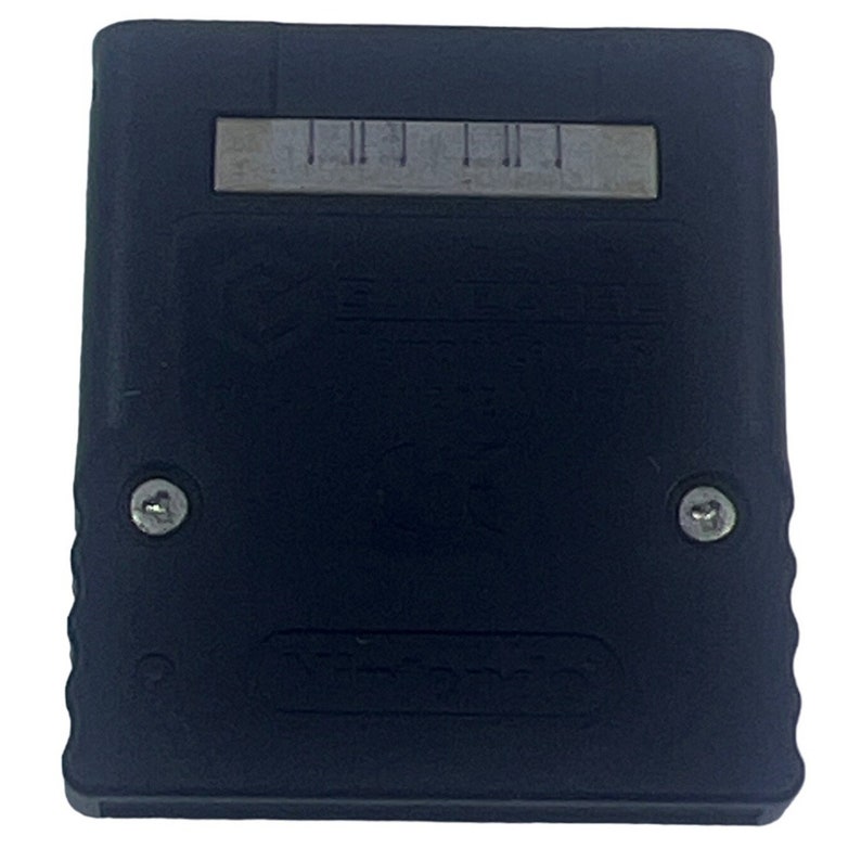 Nintendo Gamecube Memory Card 251 Blocks DOL014 Genuine OEM Etsy