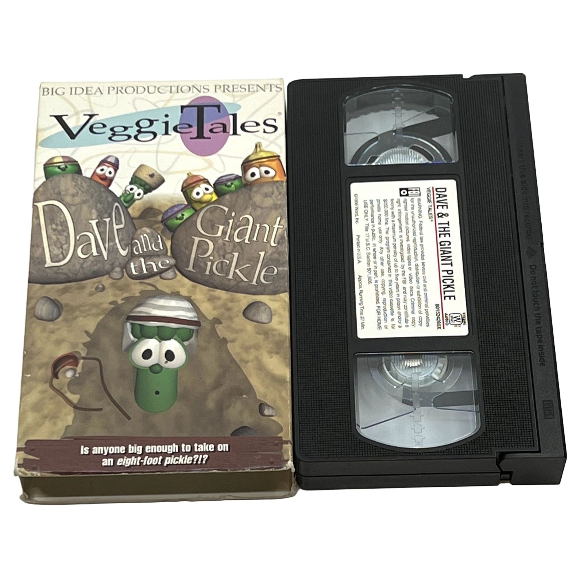 Veggietales Dave And The Giant Pickle Vhs Lot Of 3 Veggietales Vhs Veggietales Dave And The Giant Pickle Vhs Lot Of 3 Veggietales Vhs