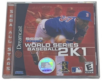 World Series Baseball 2K1 [Sega All Stars] Dreamcast Complete
