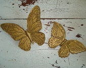 Pretty Vintage Gold Butterflies Butterfly believe team rdt ivteam epsteam vtpassion tvat