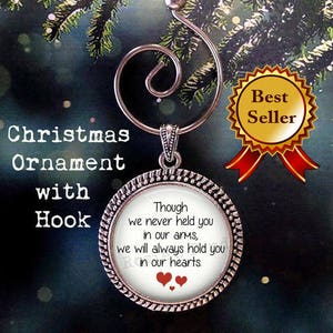 Miscarriage Christmas Ornament Loss Of Baby Keepsake Etsy