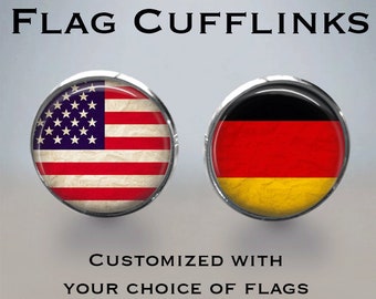 Liberia Flag Cufflinks Unique Novelty Gifts