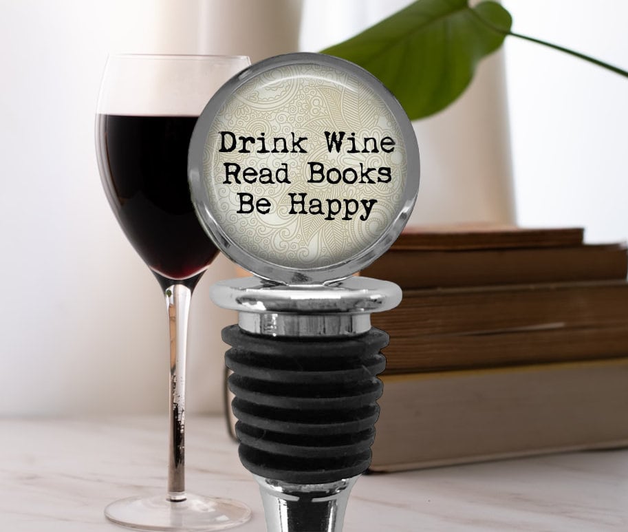  5 Funny Wine Stoppers - Perfect as Wine Accessories or Wine  Gifts for Women - Set of 5 Funny Silicone Wine Bottle Stopper. A Great  Christmas Gifts For Women Or Men.