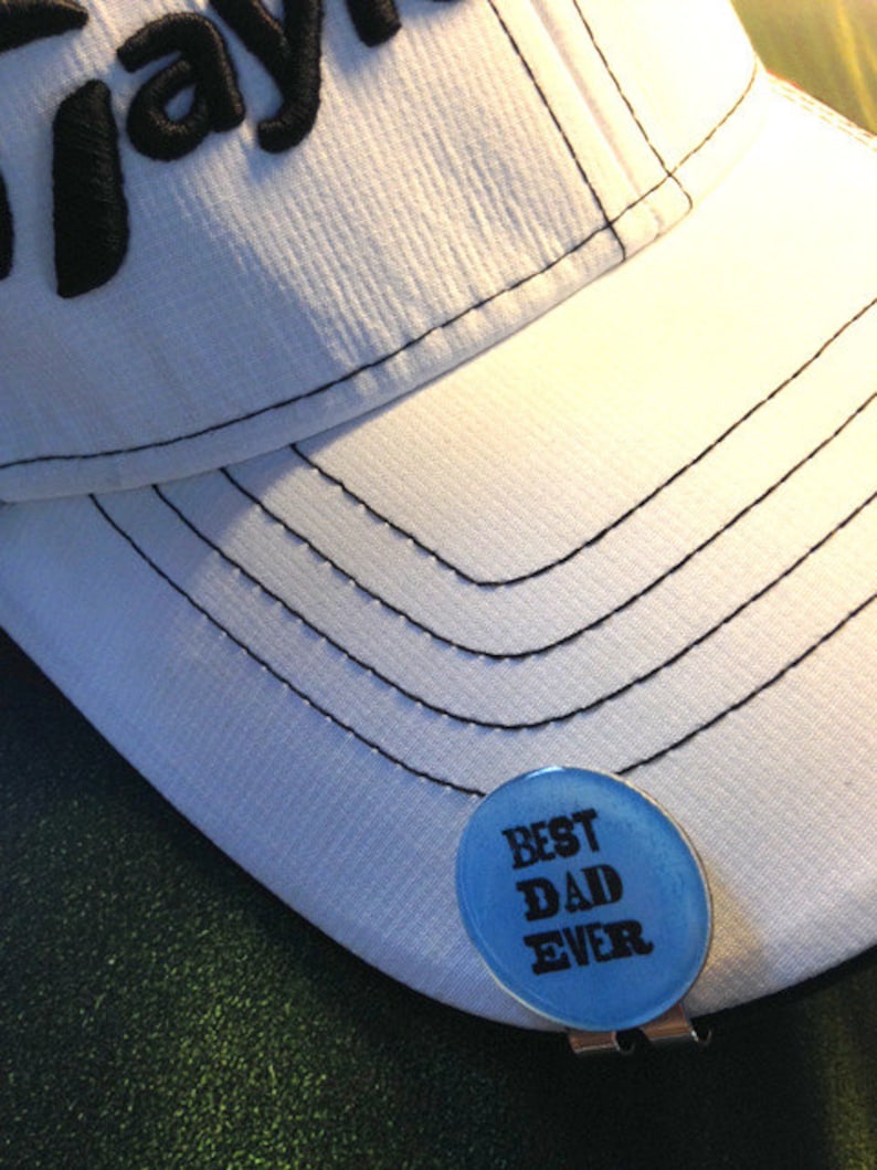 Flag Golf Ball Marker and Hat Clip Set American Flag Putt Etsy