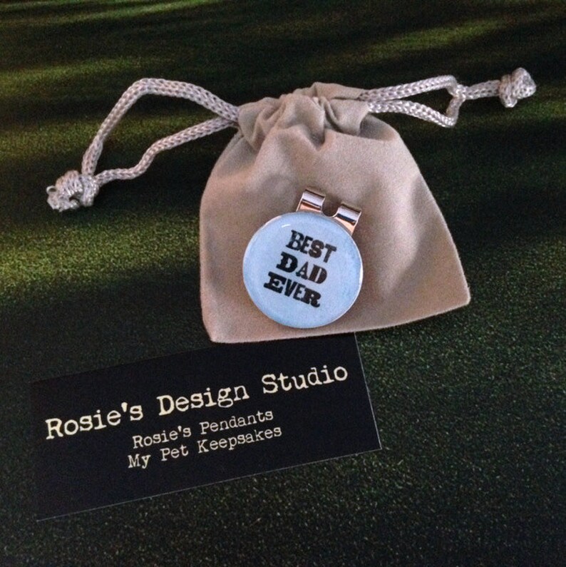 Dog Golf Ball Marker Dog Dad Gift Pet Golf Gift Etsy